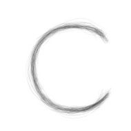 sketch alphabet C