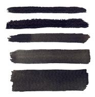 Abstract watercolor lines for your project