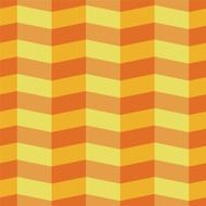 Abstract geometric line mosaic