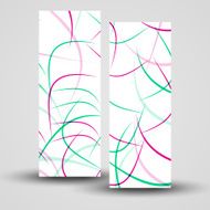 Vector banner set for your design N98