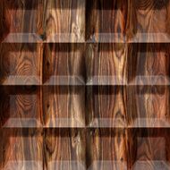 Abstract paneling pattern - seamless background cassette floor N6