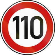 Speed Limit 110