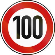 Speed Limit 100