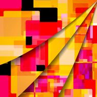 Abstract colorful illustration N30