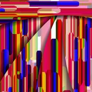 Abstract colorful illustration N32