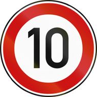 Speed Limit 10