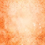 Old paper with patterns