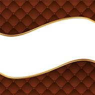 Brown leather background N2