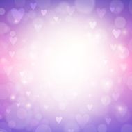 Valentine&#039;s Day shiny bokeh background N2