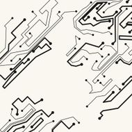 Circuit board background N39
