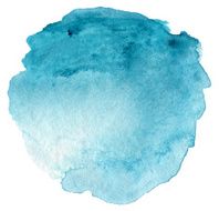 Abstract watercolor painted background N34