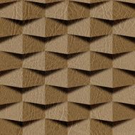 Leather blocks stacked for seamless background N2