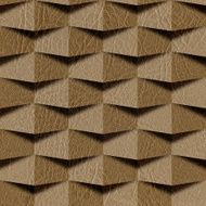 Leather blocks stacked for seamless background N2