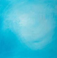 Sky blue painted oil background