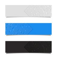 Set of abstract banners N20