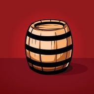 Wood Barrel N2