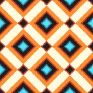 seamless rhombus geometric pattern N7