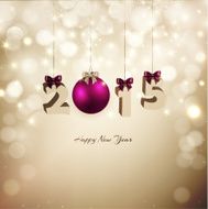 New Year card N23