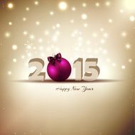 New Year card N25
