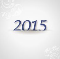 New Year card N28