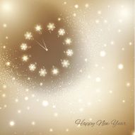 New Year card N32