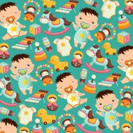 Baby Toys Background