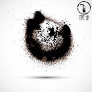 Grunge Texture for design or scrapbook vector