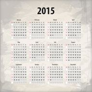 calendar on textured background N2