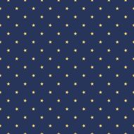 Seamless texture of blurred yellow spotted stars