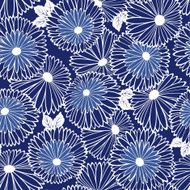 Pattern of chrysanthemum N9