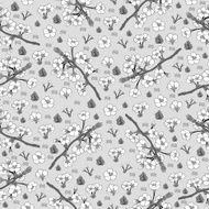 Seamless Floral Pattern N1658