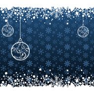 Christmas decoration frame N747
