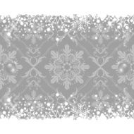 Christmas decoration frame N749