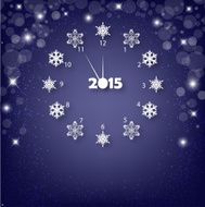New Year card N33
