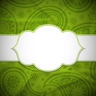 Frame in the Indian style N37