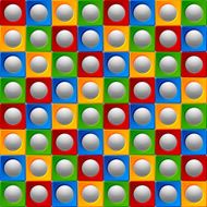 Colorful seamless pattern N27