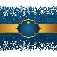Christmas decoration frame N750