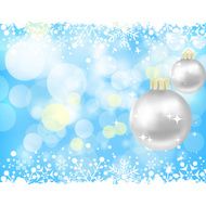 Christmas decoration frame N751
