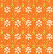 Snowflake Abstract Background Seamless wallpaper N646
