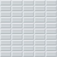 Abstract white and grey geometric rectangles seamless pattern N2