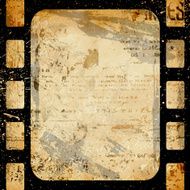 grunge background with frame N2