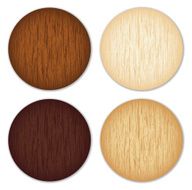 Wooden buttons N2