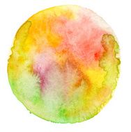 Abstract watercolor painted background N38