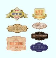 new year labels