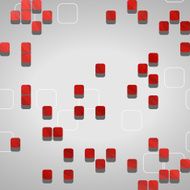Abstract shapes background N251