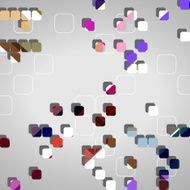 Abstract shapes background N252