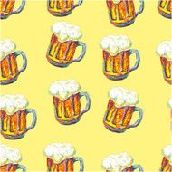 Beer mugs