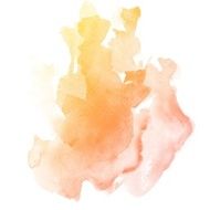 Colorful water color painting background N190