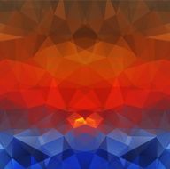 Abstract background triangles N14