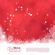 Christmas Abstract Textured Vector Background
